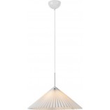 Lampa Wisząca Japandi Plisado Markslojd | Biała, E27