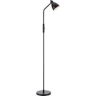 Lampa podłogowa loft Story czarny mat | Markslojd