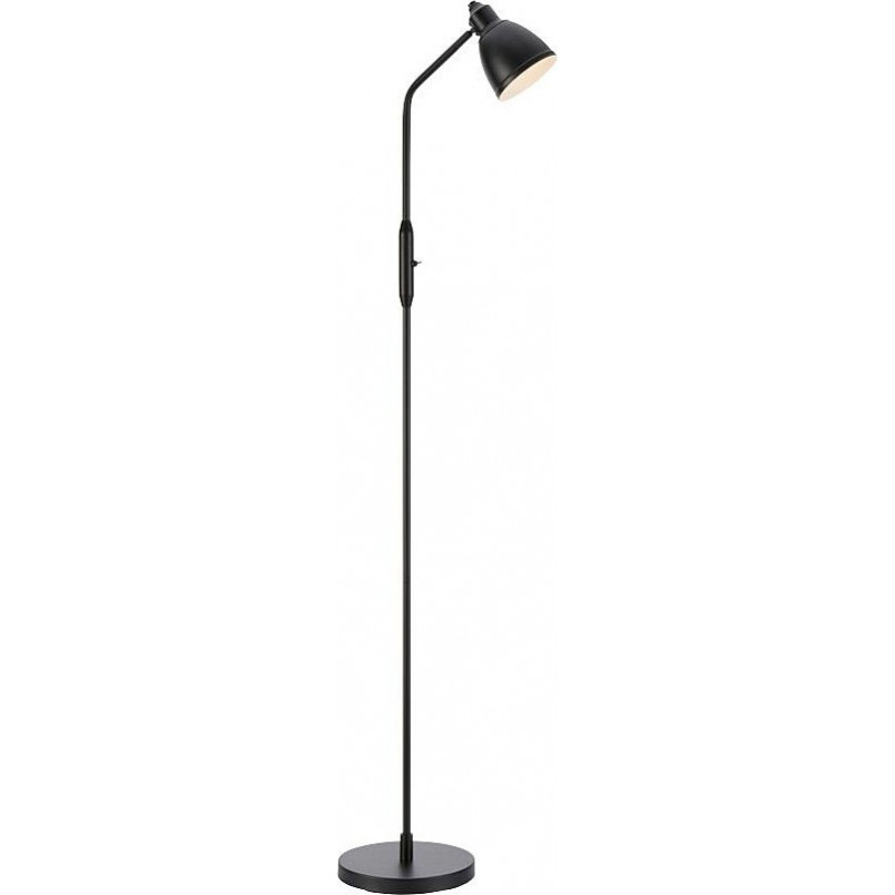 Lampa podłogowa loft Story czarny mat | Markslojd