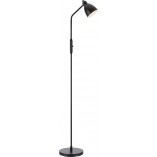 Lampa podłogowa loft Story czarny mat | Markslojd