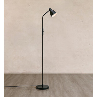 Lampa podłogowa loft Story czarny mat | Markslojd