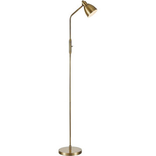 Lampa podłogowa vintage Story - Mosiądz Markslojd | Elegancki design