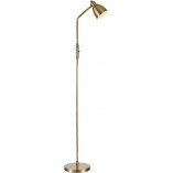 Lampa podłogowa vintage Story - Mosiądz Markslojd | Elegancki design