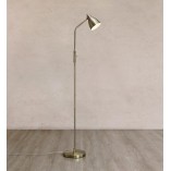 Lampa podłogowa vintage Story - Mosiądz Markslojd | Elegancki design