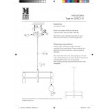 Lampa Wisząca Loft Cielo Czarna | Markslojd - 4 punkty