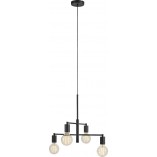 Lampa Wisząca Loft Cielo Czarna | Markslojd - 4 punkty