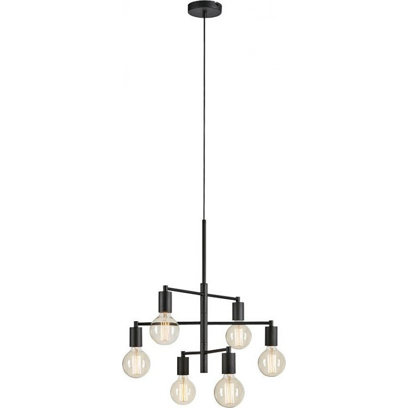 Lampa Loftowa Cielo 6 punktów - Markslojd | Czarna