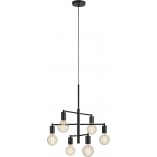 Lampa Loftowa Cielo 6 punktów - Markslojd | Czarna