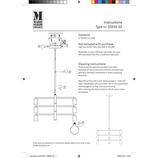 Lampa Loftowa Cielo 6 punktów - Markslojd | Czarna