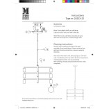 Lampa Loftowa Cielo 6 punktów - Markslojd | Czarna