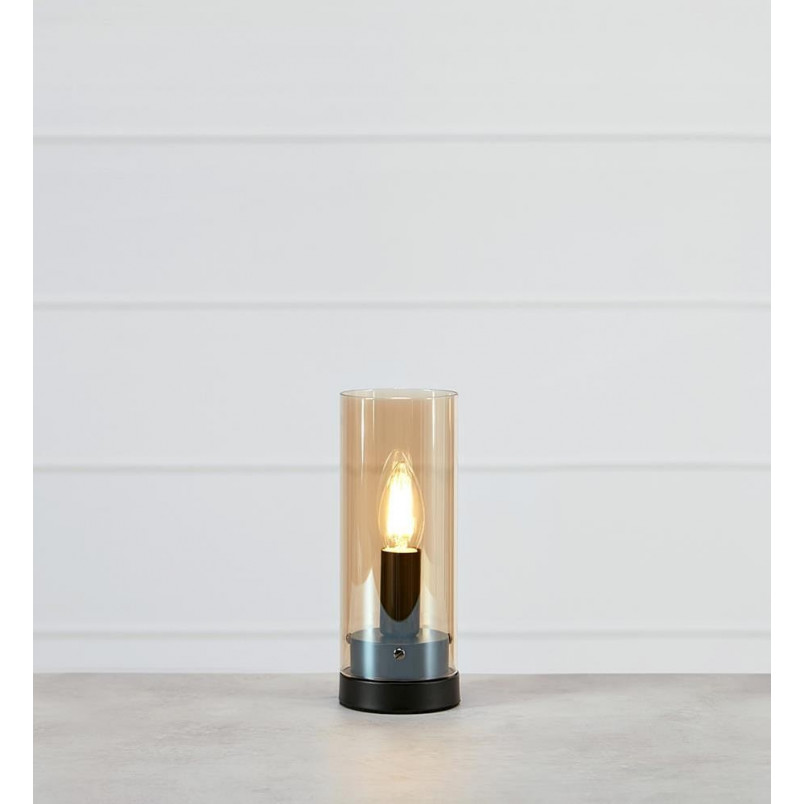 Lampa stołowa szklana retro Post - Markslojd | Oświetlenie