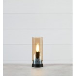 Lampa stołowa szklana retro Post - Markslojd | Oświetlenie