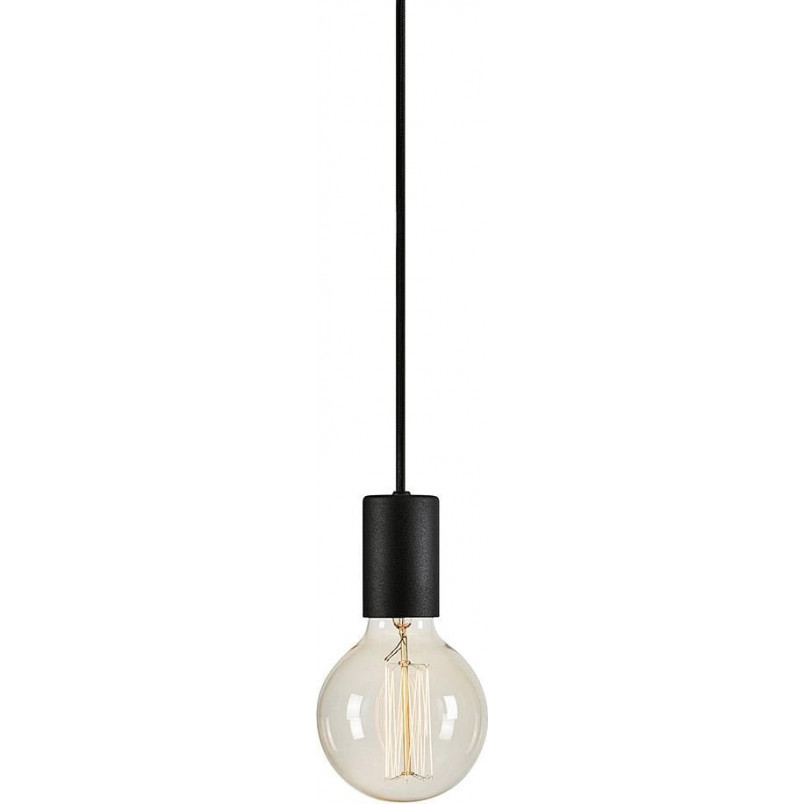 Lampa wisząca loft "Żarówka" Cielo czarna | Markslojd