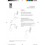 Lampa wisząca loft "Żarówka" Cielo czarna | Markslojd
