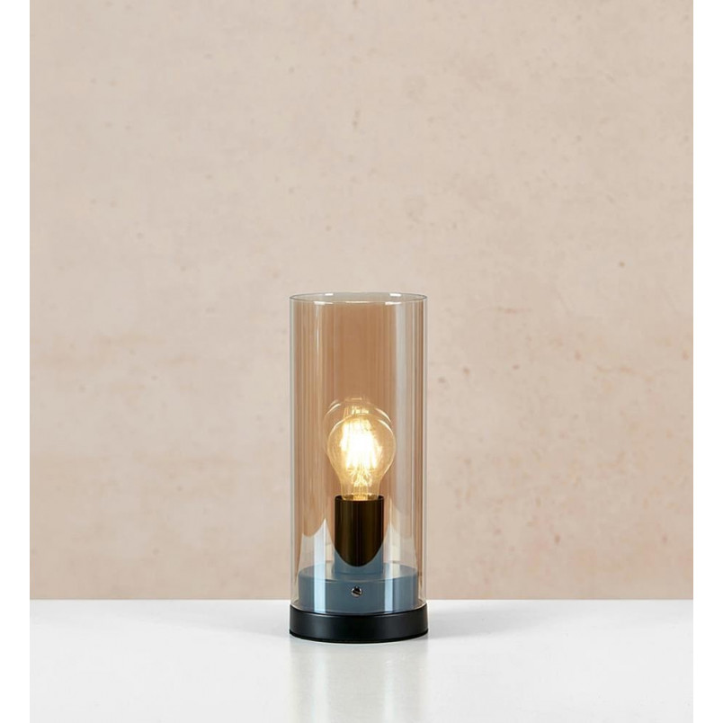 Lampa stołowa szklana Retro Post | Markslojd - 199 zł