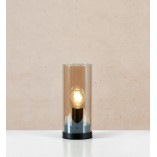 Lampa stołowa szklana Retro Post | Markslojd - 199 zł