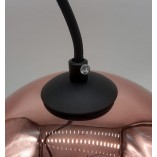 Lampa wisząca miedziana Mirror Glow - Step Into Design