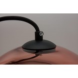 Lampa wisząca miedziana Mirror Glow | Step Into Design