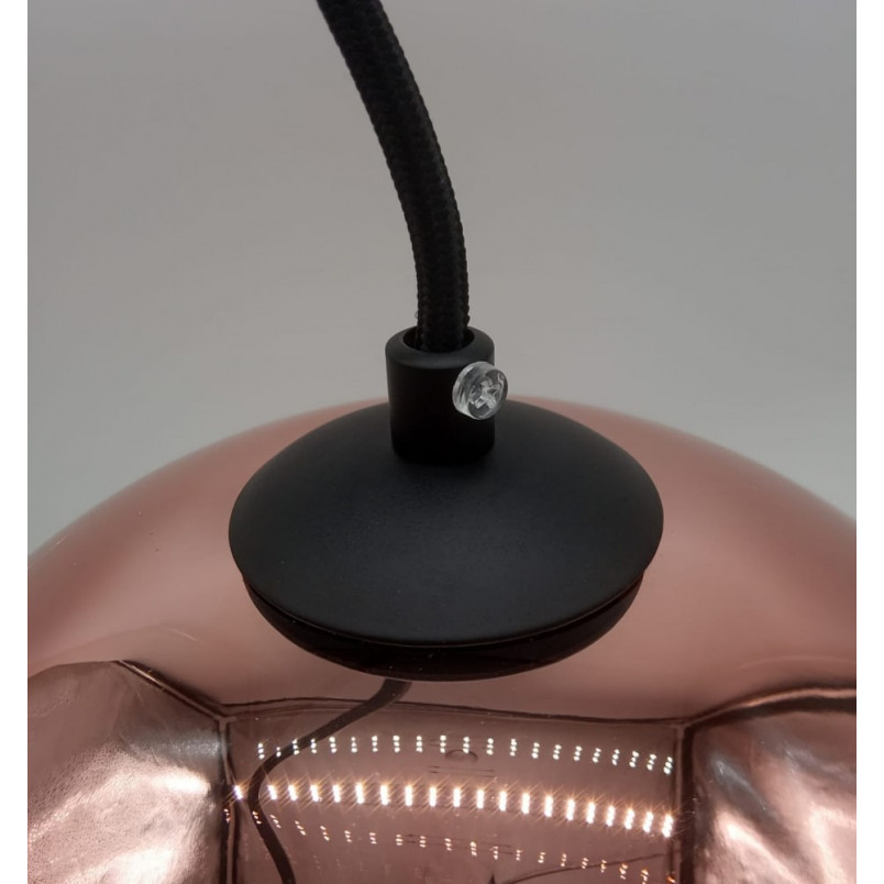 Lampa wisząca miedziana Step - Elegancki design | Step Into Design