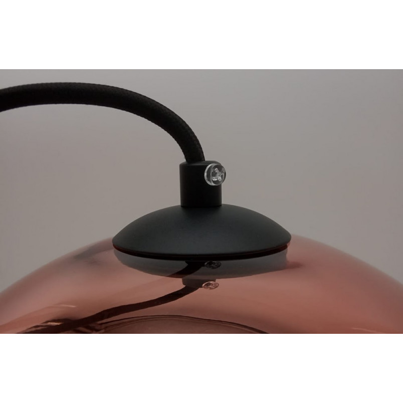Lampa wisząca miedziana Step - Elegancki design | Step Into Design