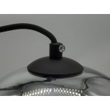 Lampa wisząca Mirror Glow - Srebrna kula szklana | Step