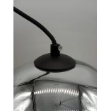 Lampa wisząca Mirror Glow - Srebrna kula szklana | Step