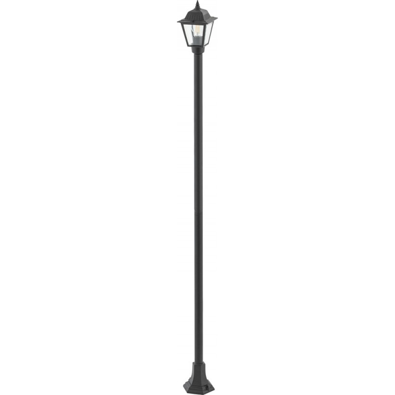 Lampa zewnętrzna Ana | Nowodvorski - Stojąca 200cm Czarna