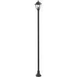 Lampa zewnętrzna Ana | Nowodvorski - Stojąca 200cm Czarna