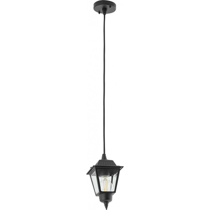 Lampa Ogrodowa Wisząca Retro Ana Czarna | Nowodvorski