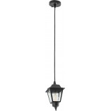 Lampa Ogrodowa Wisząca Retro Ana Czarna | Nowodvorski
