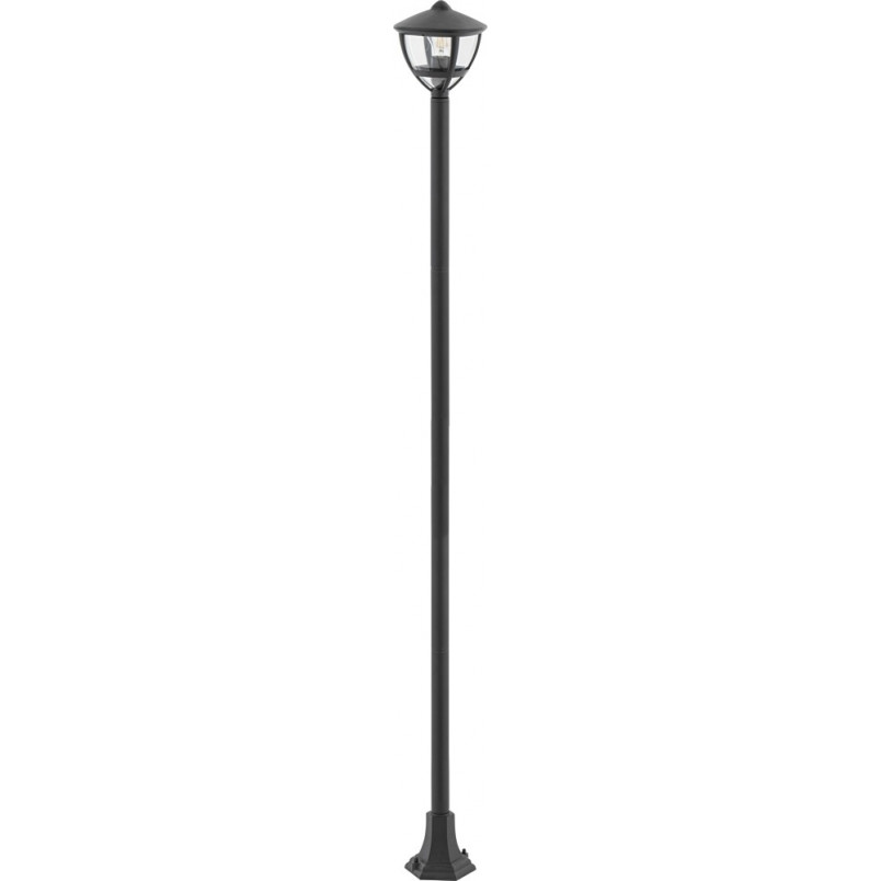 Lampa Ogrodowa Stojąca Amelia 200cm Czarna | Nowodvorski