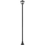 Lampa Ogrodowa Stojąca Amelia 200cm Czarna | Nowodvorski