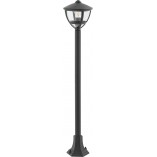 Lampa Ogrodowa Stojąca Amelia Czarna | Nowodvorski
