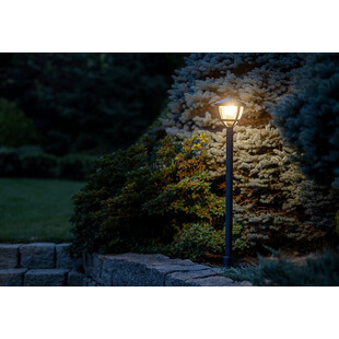 Lampa Ogrodowa Stojąca Amelia Czarna | Nowodvorski