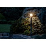 Lampa Ogrodowa Stojąca Amelia Czarna | Nowodvorski