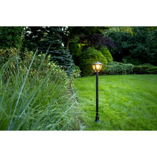 Lampa Ogrodowa Stojąca Amelia Czarna | Nowodvorski
