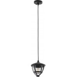 Lampa wisząca Nowodvorski Amelia | Czarna latarnia ogrodowa