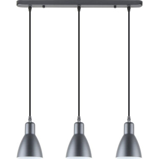 Lampa wisząca loft Mora 55cm czarna - ZumaLine | Sklep z lampami