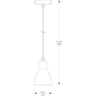 Lampa wisząca loft Mora czarna - ZumaLine | Oświetlenie