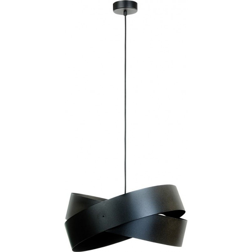 Lampa wisząca Tornado II 50cm czarna - ZumaLine | Nowoczesne oświetlenie