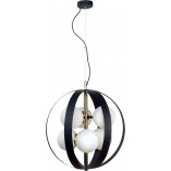 Lampa wisząca szklana Nela VI - nowoczesny design | ZumaLine