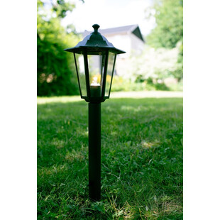 Słupek ogrodowy Unite Lantern LED czarny | Markslojd