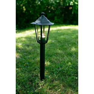 Słupek ogrodowy Unite Lantern LED czarny | Markslojd