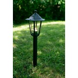Słupek ogrodowy Unite Lantern LED czarny | Markslojd