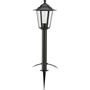 Słupek ogrodowy Unite Lantern LED czarny | Markslojd