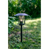 Słupek Ogrodowy Unite LED Czarny 50cm | Markslojd