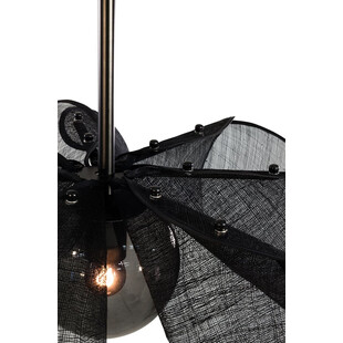 Lampa wisząca Styrka czarna - Markslojd | Elegancki design