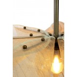 Lampa wisząca Styrka - Markslojd | Beżowa, Art Deco
