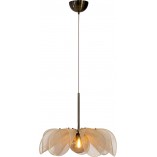 Lampa wisząca Styrka - Markslojd | Beżowa, Art Deco