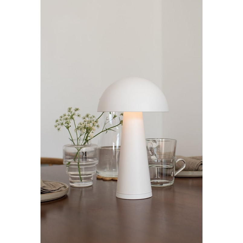 Lampa ogrodowa Fungi LED biała - Markslojd | Oświetlenie